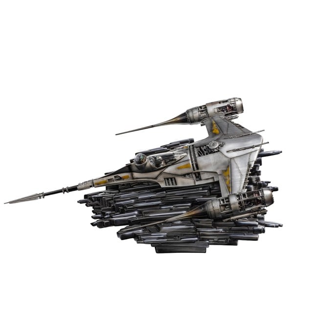 Star War - Mando's N-1 Starfighter Statue Demi Scale 1/20
