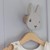 That's Mine - Shane Wooden Wall Hooks 2 Pack - Bunny Head thumbnail-2