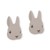 That's Mine - Shane Wooden Wall Hooks 2 Pack - Bunny Head thumbnail-1