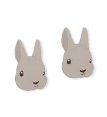 That's Mine - Shane Wooden Wall Hooks 2 Pack - Bunny Head