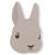 That's Mine - Shane Wooden Wall Hooks 2 Pack - Bunny Head thumbnail-3