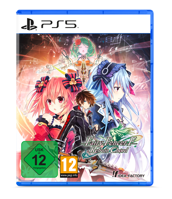 Fairy Fencer F: Refrain Chord