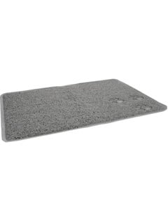 Flamingo - Mat for cat litter - Grey