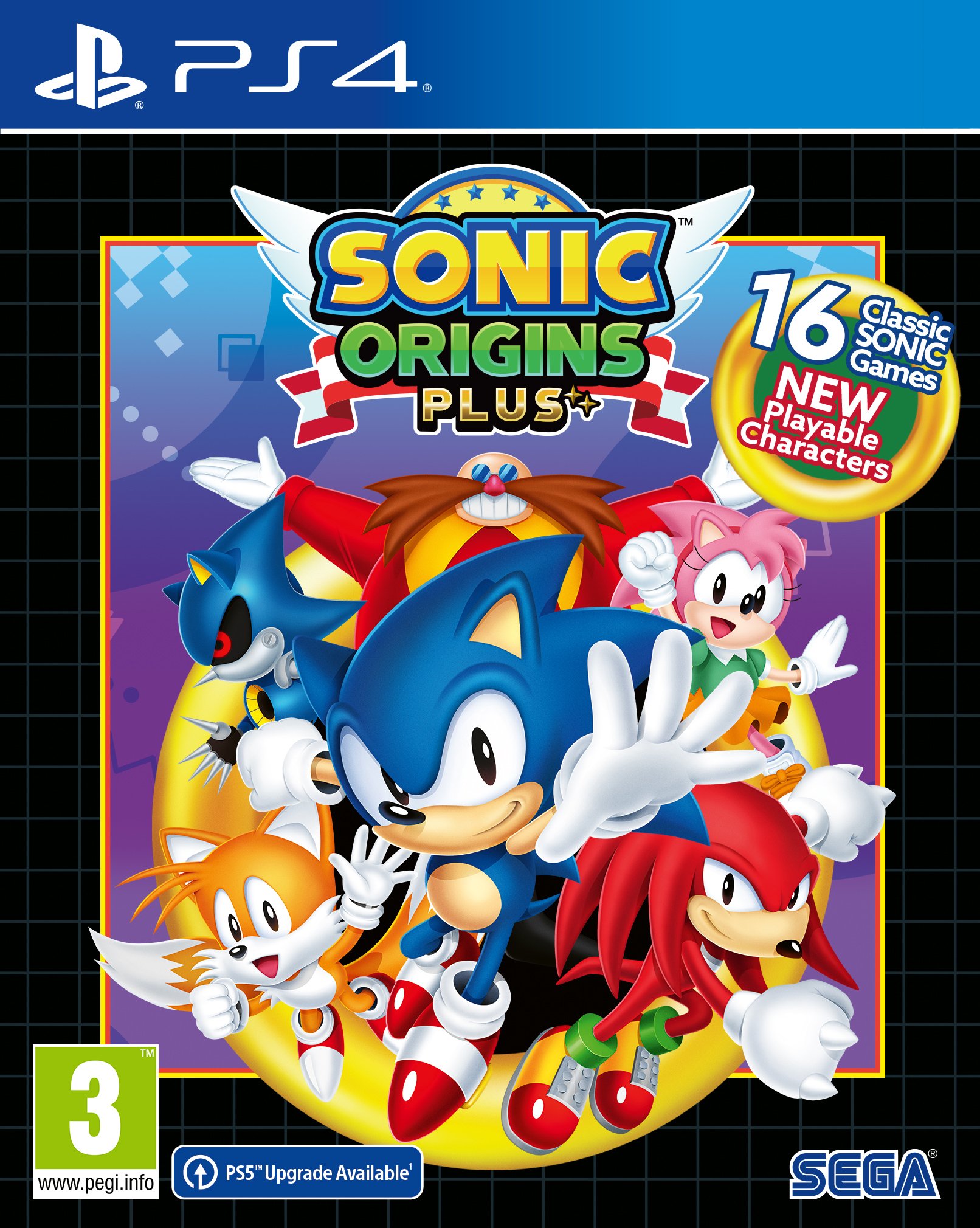 Sonic Origins Plus (Day One Edition) - Videospill og konsoller