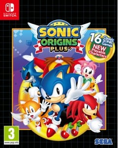 Sonic Origins Plus (Day One Edition)