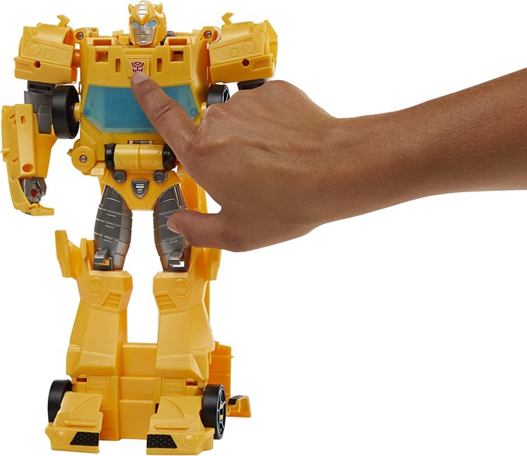 Transformers - Cyberverse Roll & Change - Bumblebee