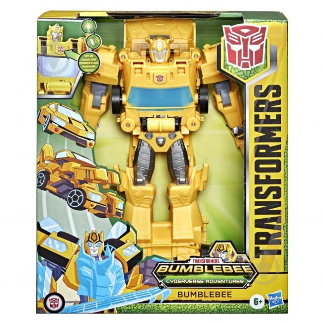 Transformers - Cyberverse Roll & Change - Bumblebee