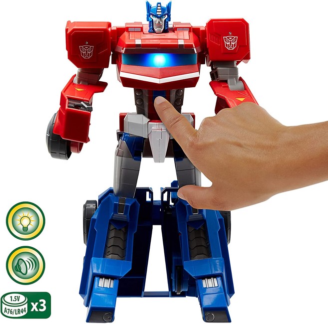 Transformers - Cyberverse Roll & Change - Optimus Prime