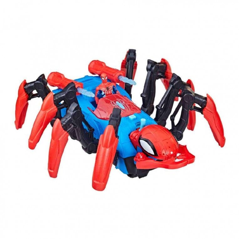 Spider-man - Crawl N Blast Spider (F7845)