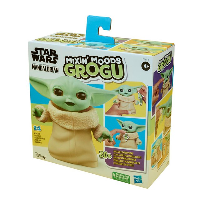 Star Wars - Mixin Moods Grogu (F6864)