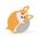 Kikkerland - Corgi Lovers Pizza Cutter (CU338)