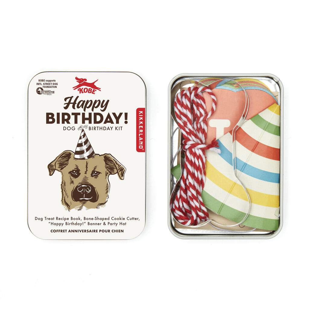 Dog Birthday Kit (DIG03) - Gadgets