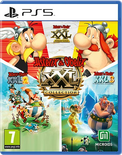 Asterix&Obelix XXL Collection - Videospill og konsoller