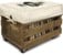 Wooden Crate on Wheels Dark Wood thumbnail-3