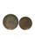 House Doctor - Set of 2 - Rio Tray - Antique brass (205850888) thumbnail-1