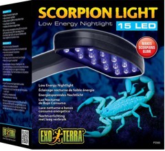 EXOTERRA - Skorpion lys natlampe 2W