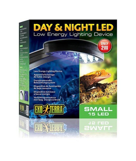 EXOTERRA - Day & Night Led Terrarielampe  2W