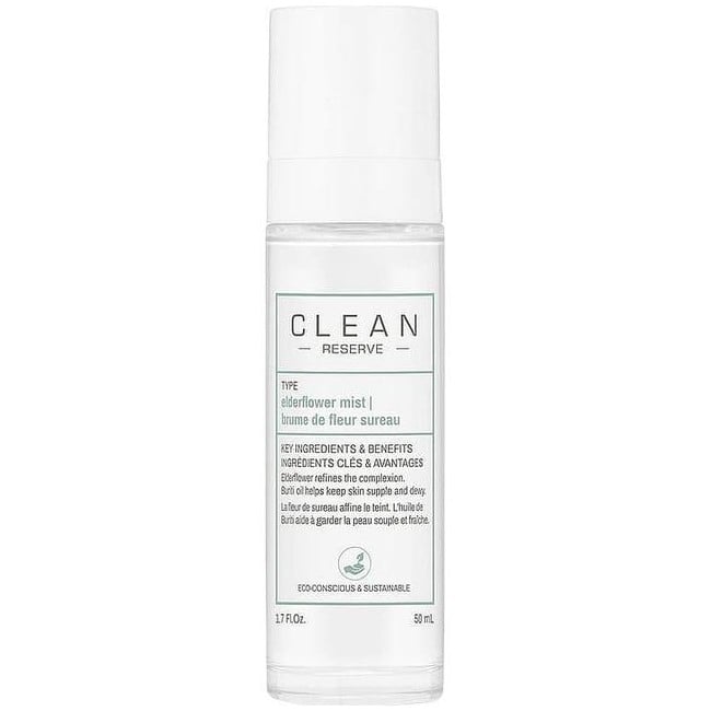 Clean Reserve - Elderflower Face Mist 50ml