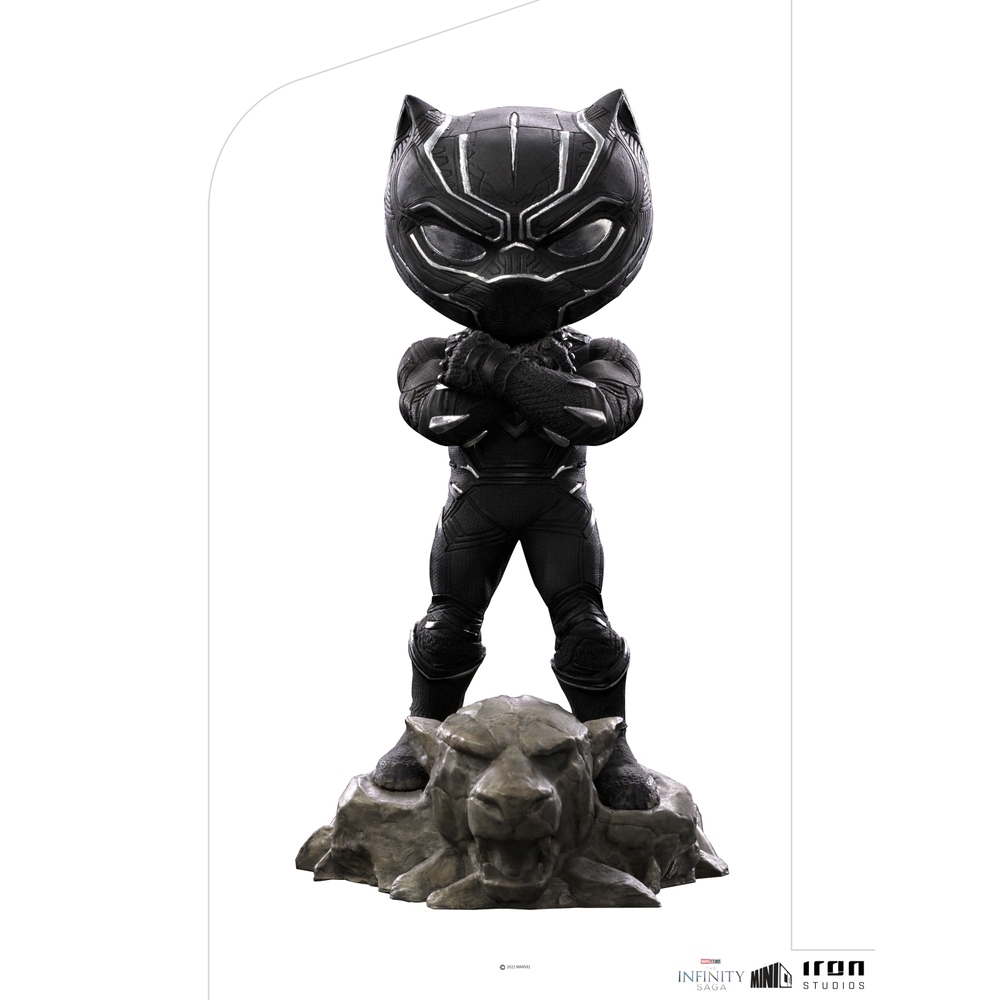 The Infinity Saga - Black Panther Figure - Fan-shop