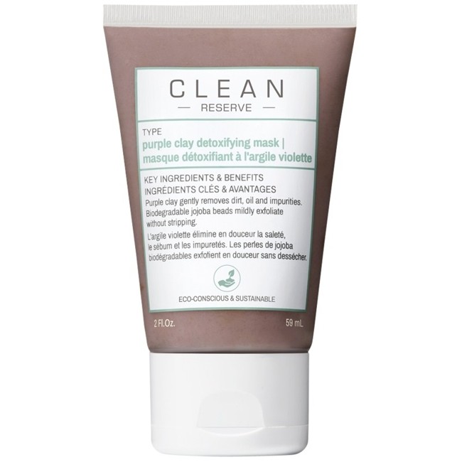 Clean Reserve - Purple Clay Detox Face Mask 59ml