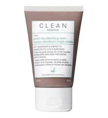 Clean Reserve - Purple Clay Detox Face Mask 59ml