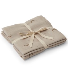 That's Mine - Muslin cloths 2-pack - Calm moon