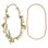 Kikkerland - Huckleberry Make Your Own Fresh Flower Necklace (HB01)
