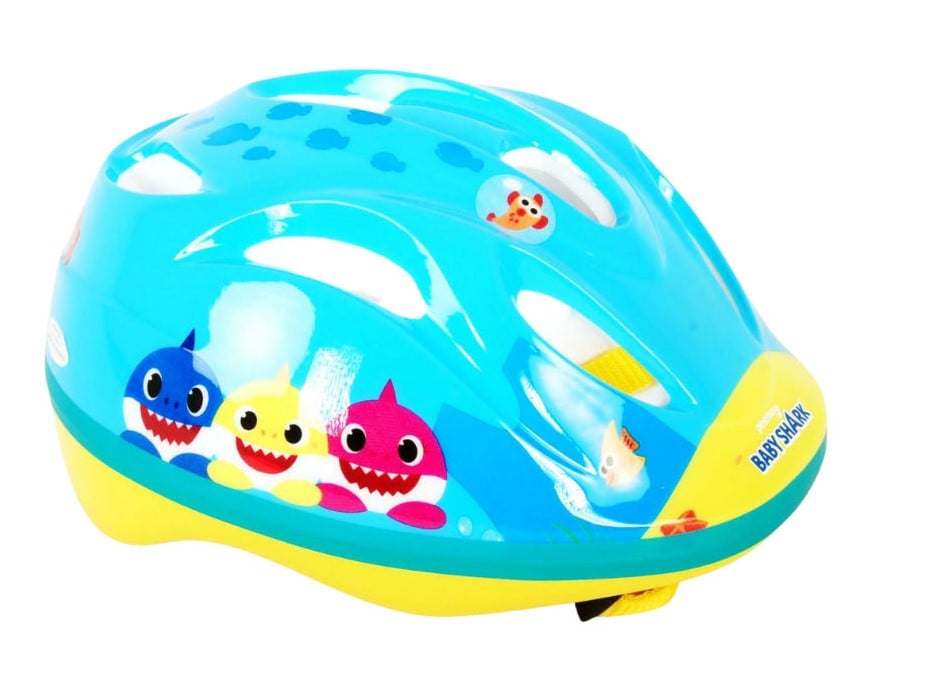 Volare - Bicycle Helmet 51-55 - Baby Shark - Leker