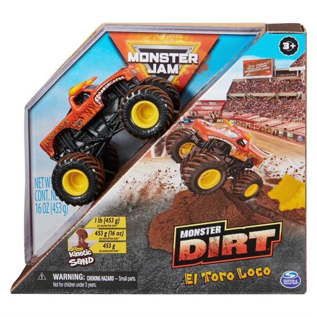 Monster Jam - Monster Dirt Starter Set 2.0 (6066186)