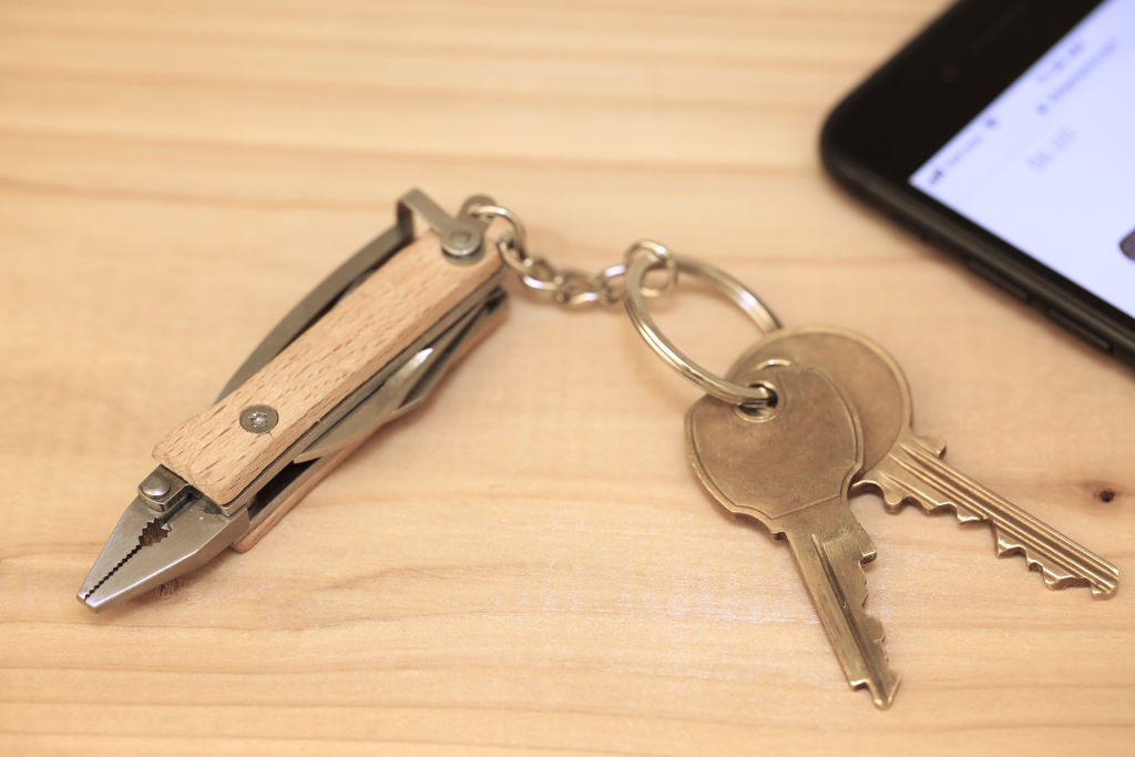 KikkerlandMini Keychain Pliers (KR16-W) - Gadgets