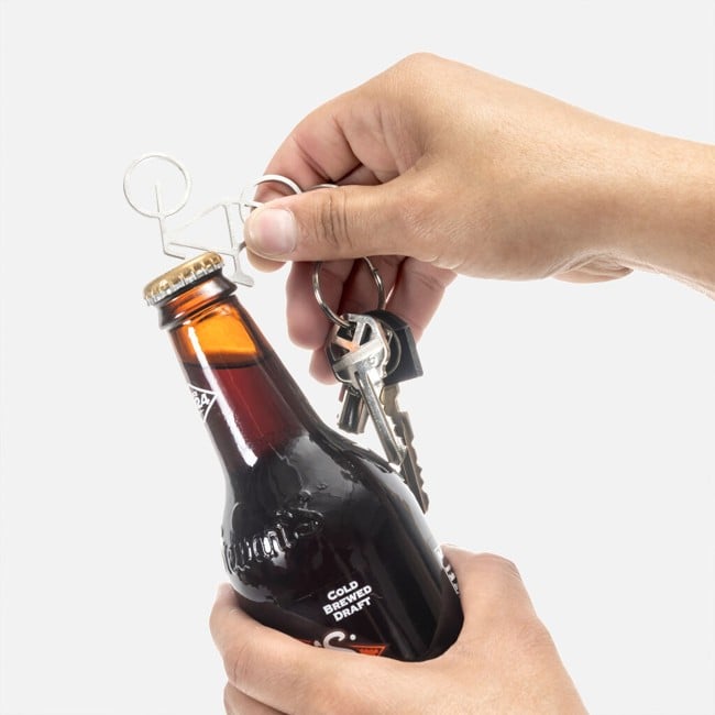 Bike Key Ring and Bottle Opener (KR99)