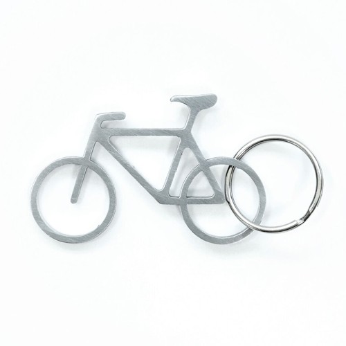 Kikkerland - Bike Key Ring and Bottle Opener (KR99)
