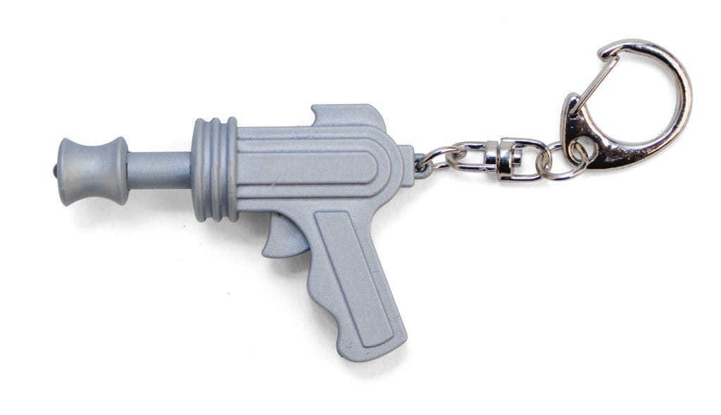 Space Gun Led Keychain Carded (KRL28