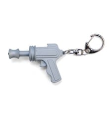 Space Gun Led Keychain Carded  (KRL28