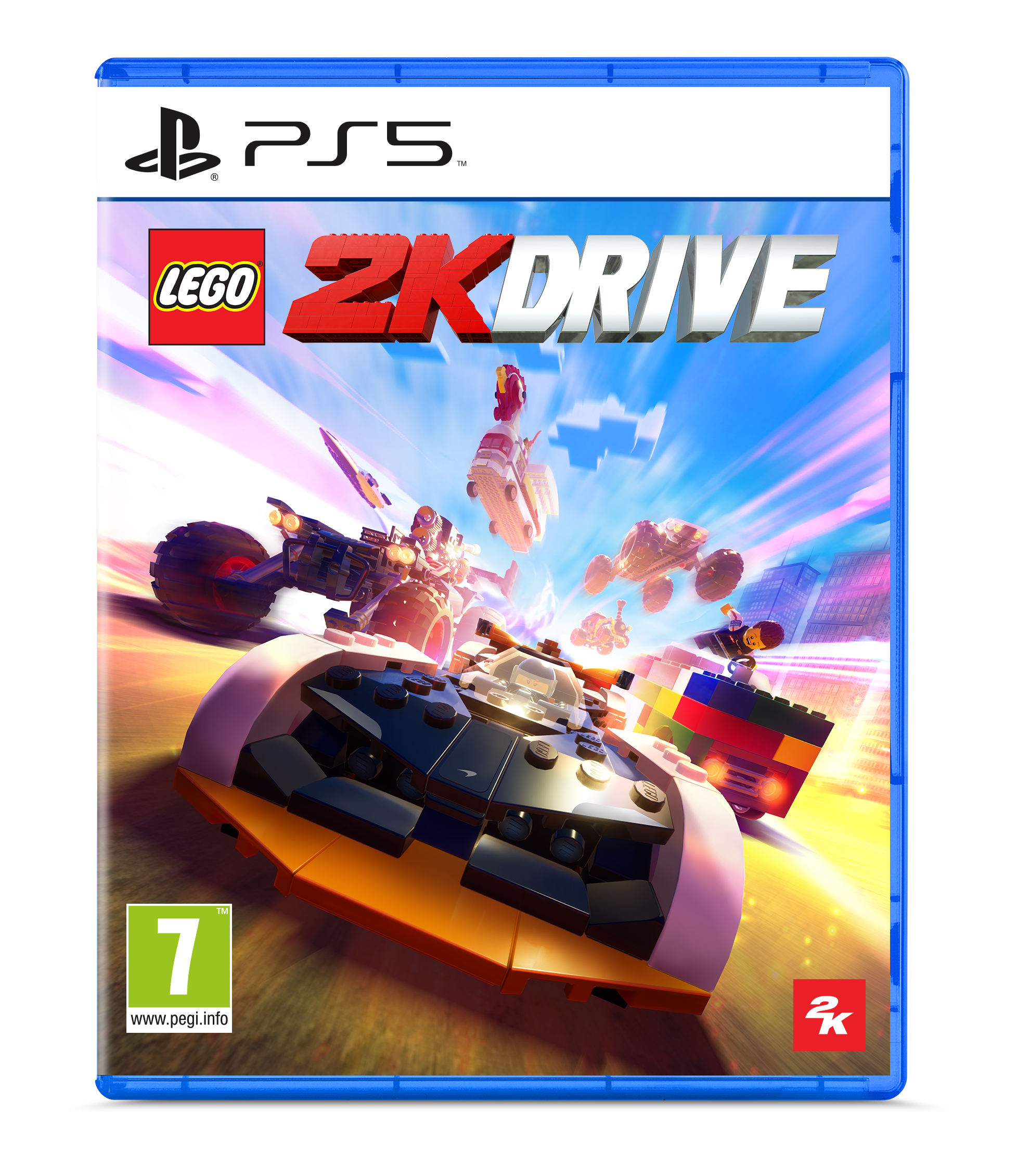 LEGO 2K Drive Bundle with Aquadirt Racer Toy - Videospill og konsoller