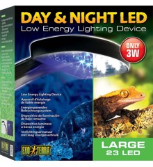 EXOTERRA - Day & Night Led Terrarie lampe 3W