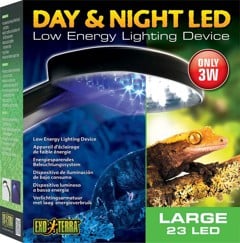 EXOTERRA - Day & Night Led Terrarie lampe 3W