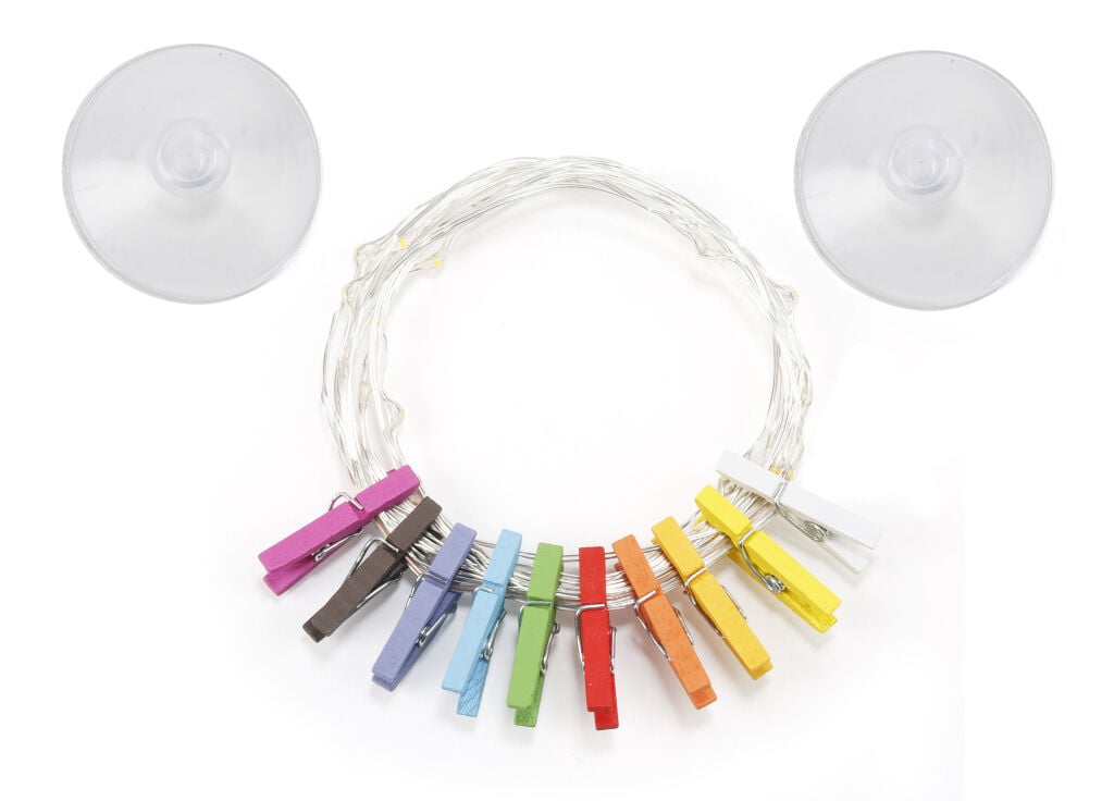 Mini Clothspin String Lights (LT17-EU) - Gadgets