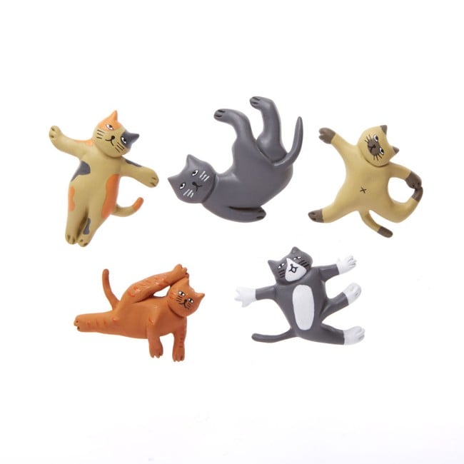 Cat Yoga Magnets (MG89)