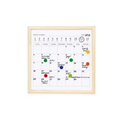 Mini White Board Calendar (MH76-S)