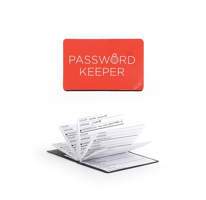 Password Keeper Book (NB01)