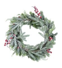 DGA - Christmas Wreath w/ice finish (15961220)