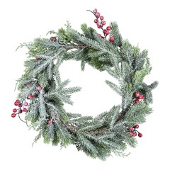 DGA - Christmas Wreath w/ice finish (15961220)