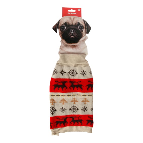 DGA - Christmas sweater f/dogs (23331042)