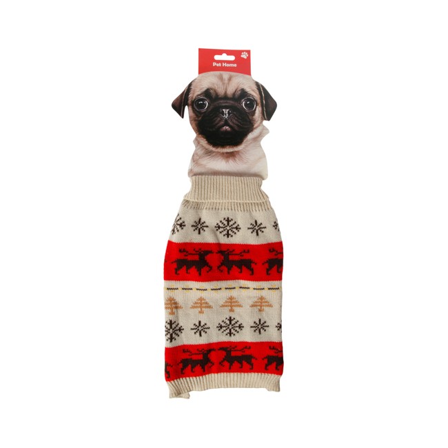 DGA - Christmas sweater f/dogs (23331042)