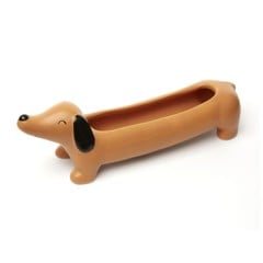 Daisy The Dachshund Planter (PL17)