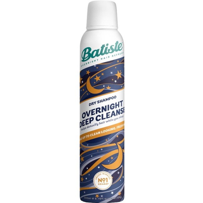 Batiste - Dry Shampoo Overnight Deep Cleanse 200 ml
