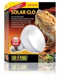 EXOTERRA - Varmelampe Solar Glo 125W Uva/Uvb