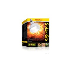 EXOTERRA - Solar Glo 160W Uva/Uvb Heat & Sunlight E27  - (220.1822)