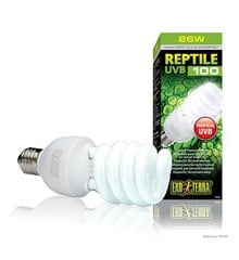EXOTERRA - Reptile Uvb 100 Fluorescent lamp 25W E27  - (220.1871)